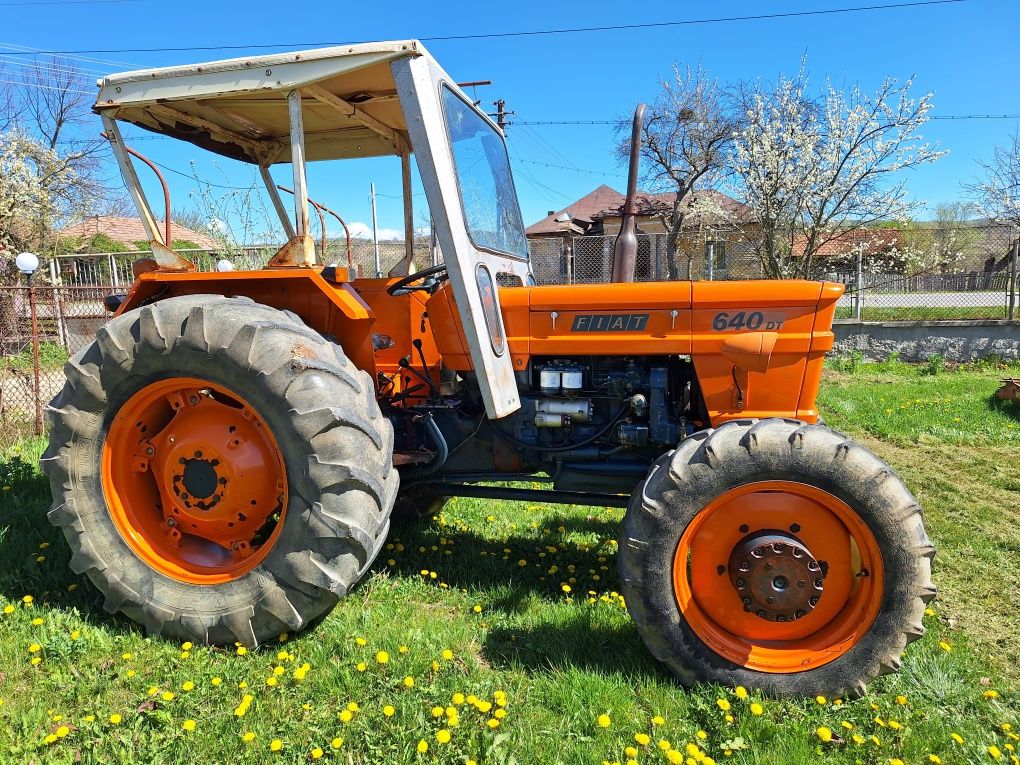 Tractor Fiat 640 dtc