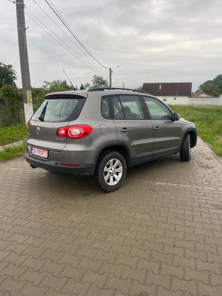 VW TIGUAN, 4x4, 2.0 TDI