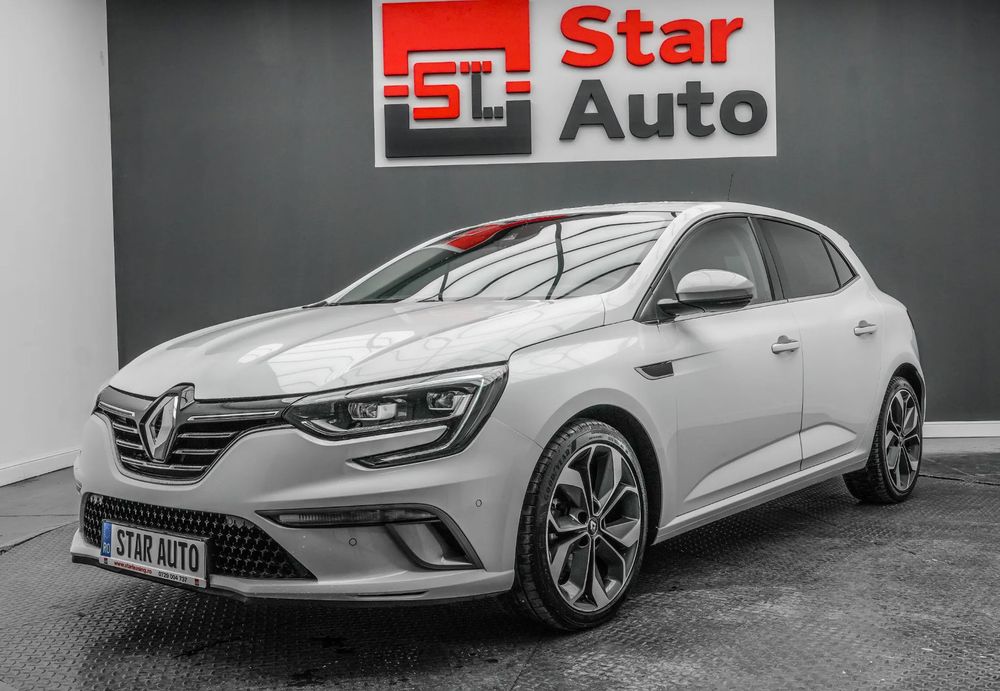 Renault Megane Automata - Posibilitate Rate Avans 0 - Garantie 12 Luni - IMPECABILA