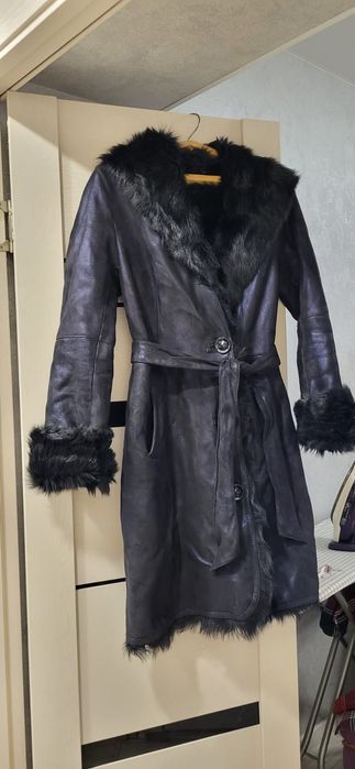 Дублёнка натуральная