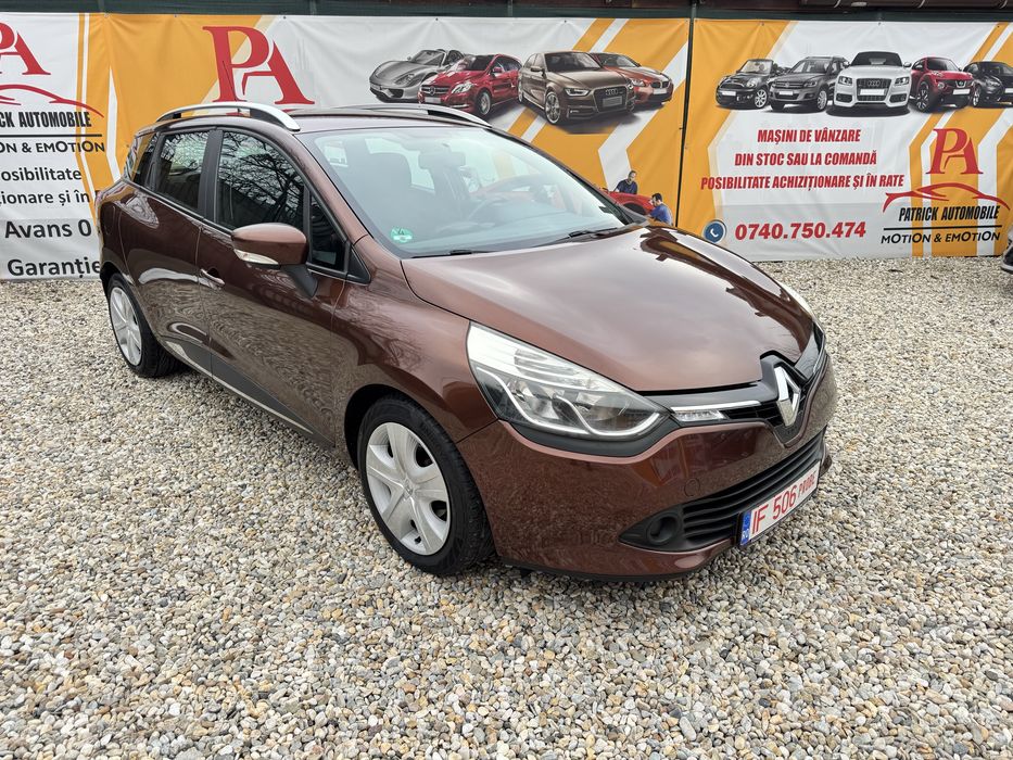 Renault Clio 4 Rar Efectuat/Garantie 12 Luni
