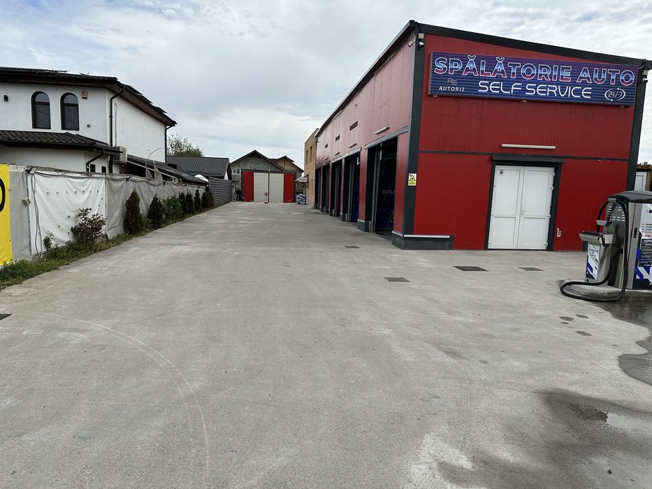 SPATIU COMERCIAL de vanzare teren in prop 1.000mp fix rond 1 decembrie