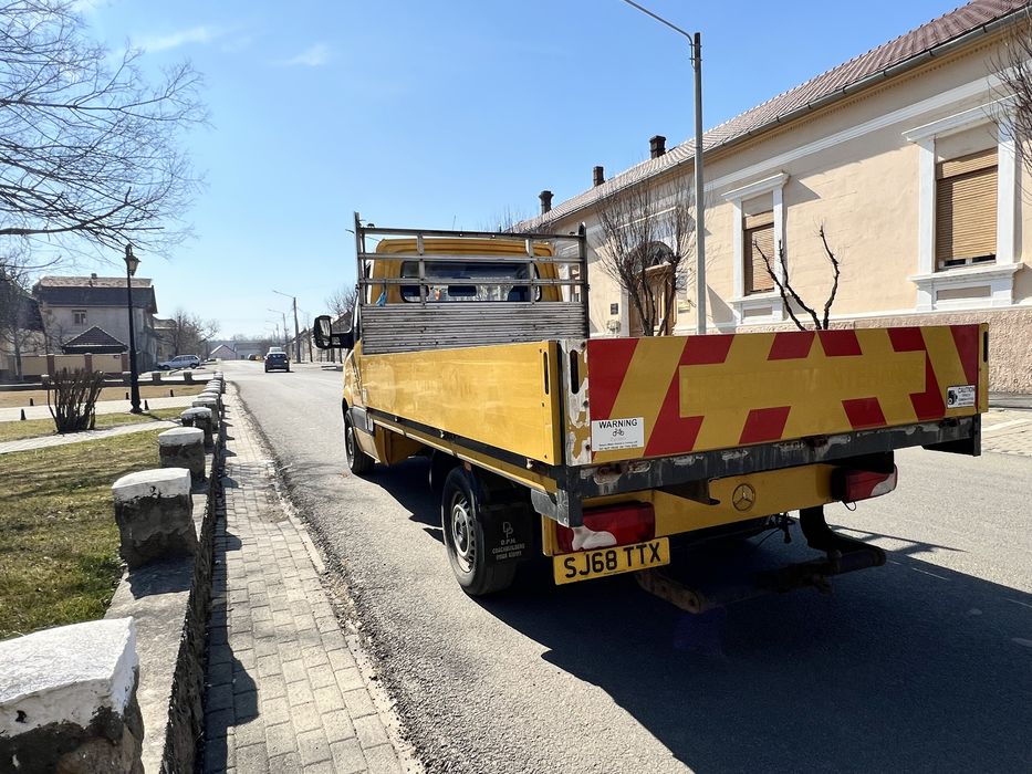 mercedes sprinter 2018