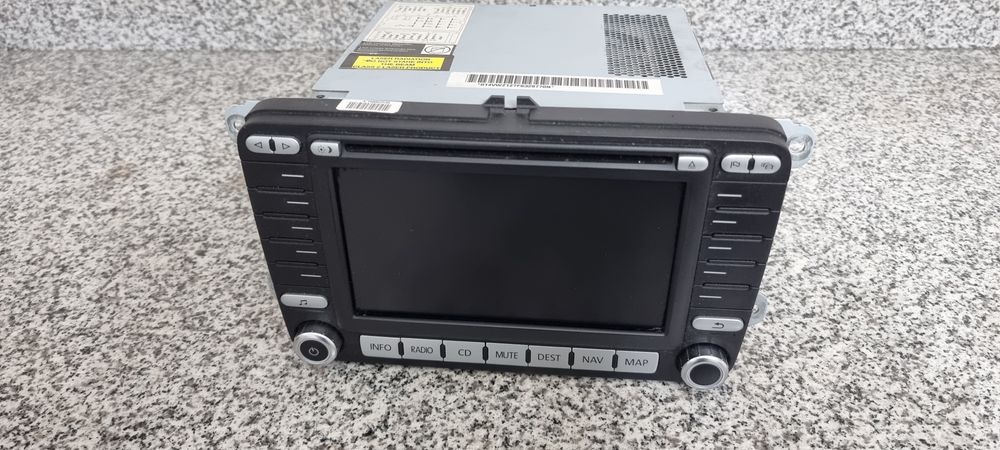 Navigatie-radio-cd Vw