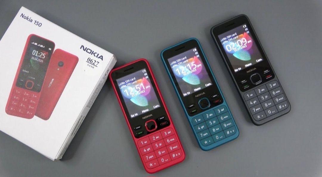 Nokia 150 mobile, yangi