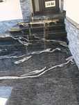 Granit pentru scari exterioare si interioare