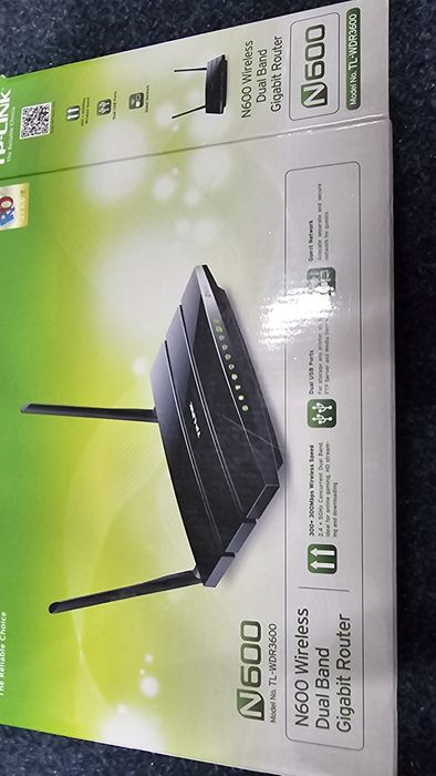 Router TP Link 600