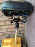 Vind amortizor scaun bicicleta