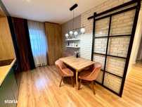 Apartament 3 camere, design modern, mobilat si utilat