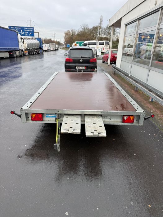 Platforma auto / Trailer Martz GT Plateau