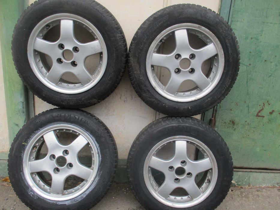 комплект 4 бр. зимни гуми с лети джанти за МАЗДА 2