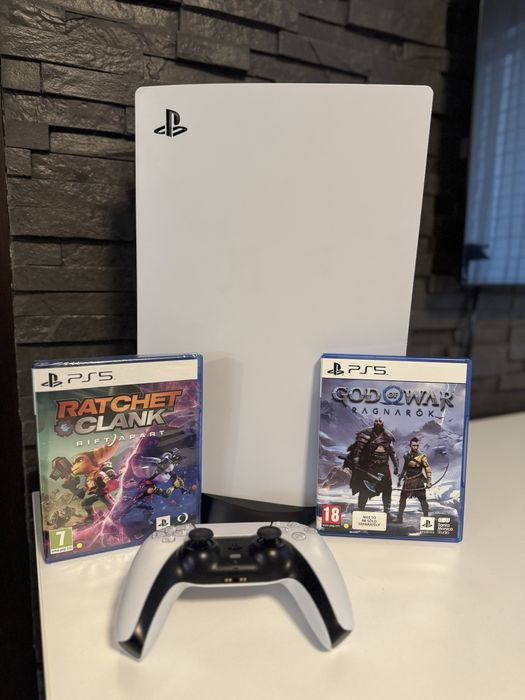 Play Station 5   Disk Edition