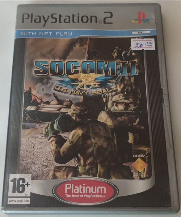 PS2-Socom 2-U.S.Navy Seals