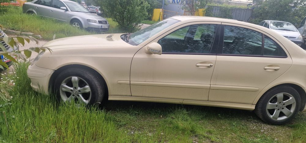 Mercedes-Benz E-класа W211, фейслифт 2007 E 200 NGT (163 к.с.)