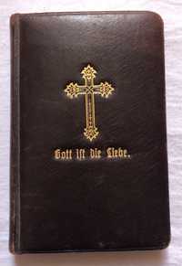 “Gott ist die Liebe” Imnuri crestine-Germana-1912-Crestinism Biblia