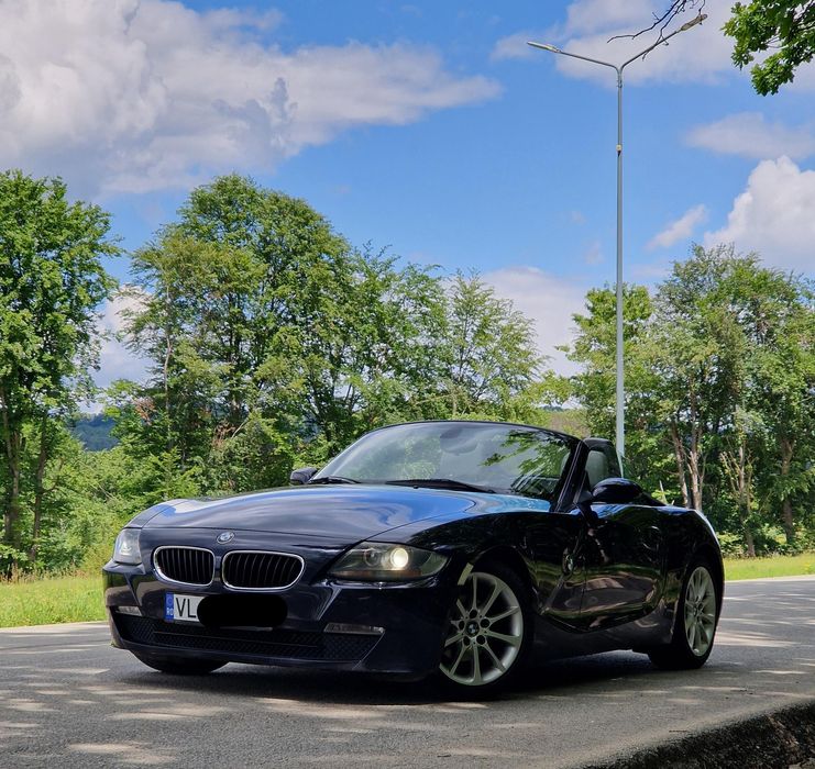 Vand schimb BMW Z4 E85 LCI 2.0i 150 cp cabrio decapotabilă