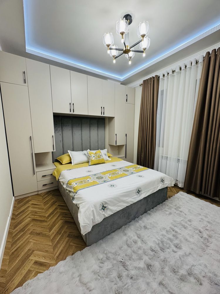 Суточная Люкс 2 комнатная Новостройка 2/1/10 dailyi rent 2 rooms Lux