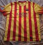 Тениска на Barcelona Nike
