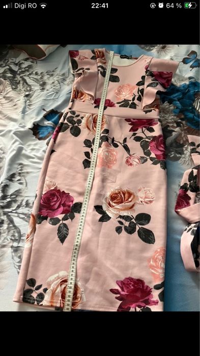 Rochie midi marimea 40