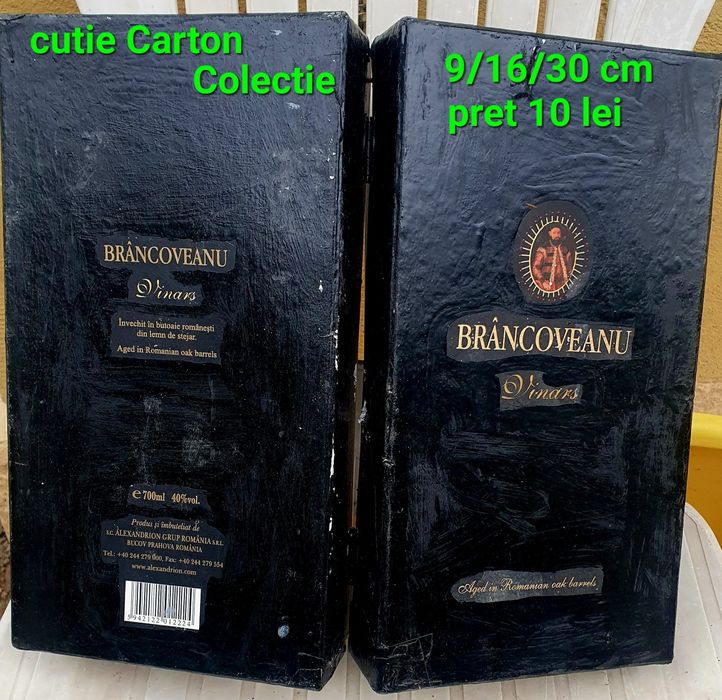 Cutie carton colectie