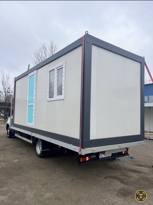 Vand containere modulare container modular din panou sandwich