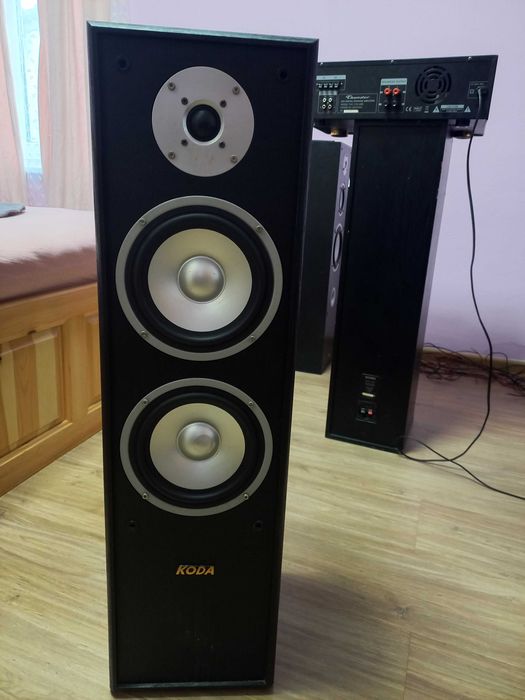 KODA av121f и ACCURA MAGNAT fame 500