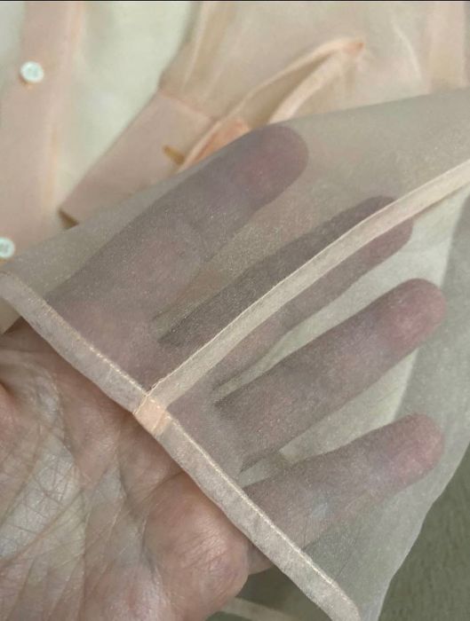 Блуза от бренда Mage из органзы, разм Xs-S