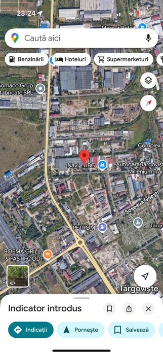 Hală 800 mp – Târgoviște, Centură – acces TIR, utilități