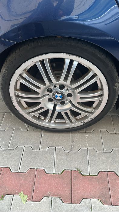Vând (1000 lei) sau schimb jante E46 M3  19 “Et.42…vreau pe 17