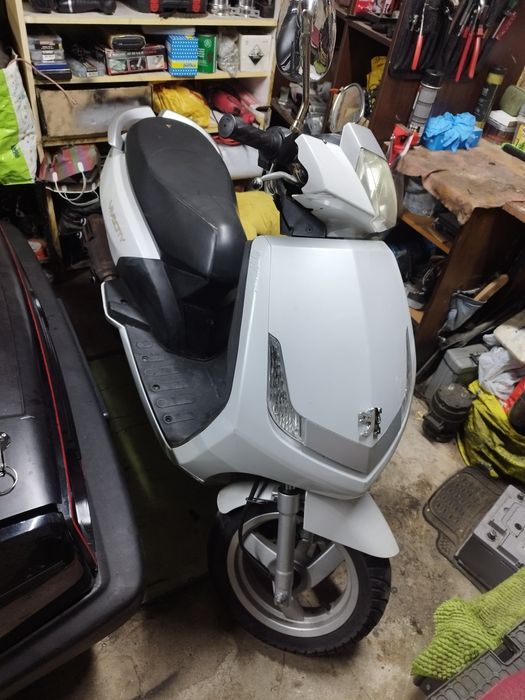 Peugeоt vivacity 49cc
