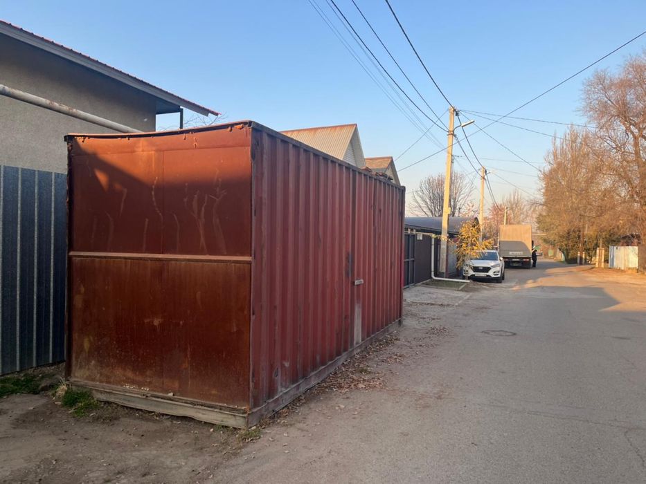 Продам морской контейнер