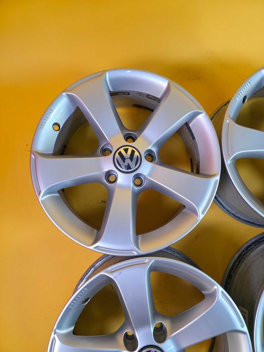 4 Jante Aliaj 5x112 16'' OEM VW Golf Passat Touran Sharan Caddy