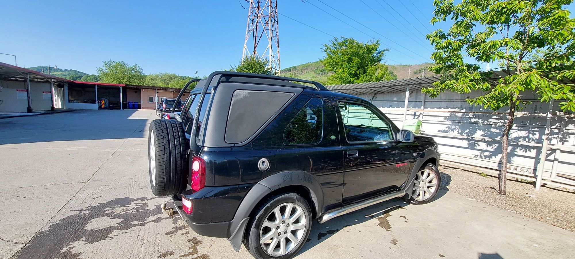 Land Rover Freelander 2004 sport, 2 usi