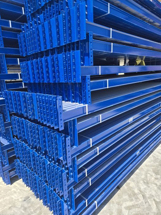 Rafturi pentru paleți industriale