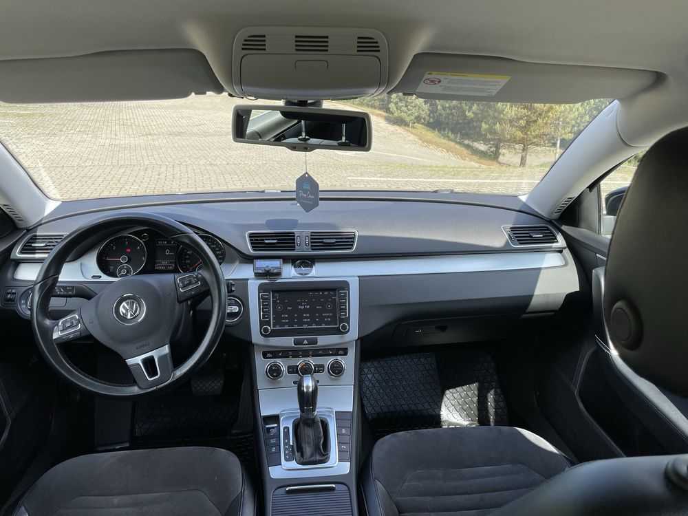 VW Passat 2012, 2.0 diesel, cutie automata