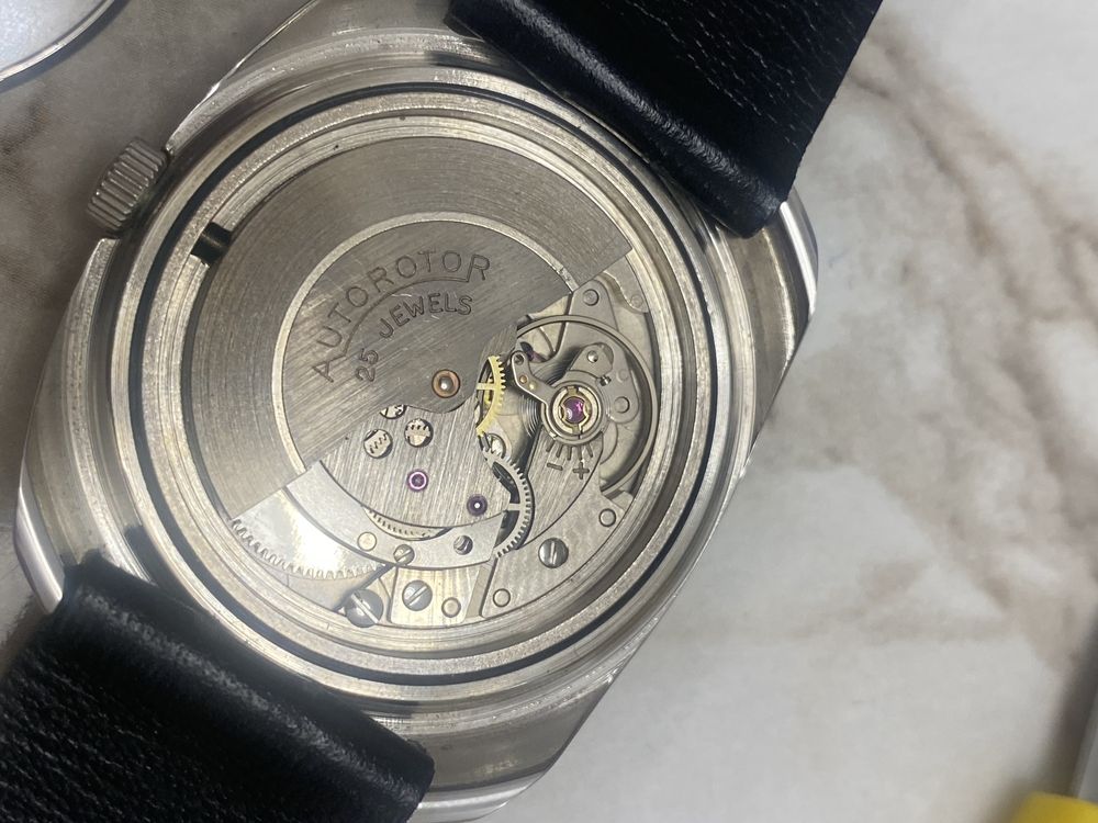 Montrial 25 jewels automatic NOS