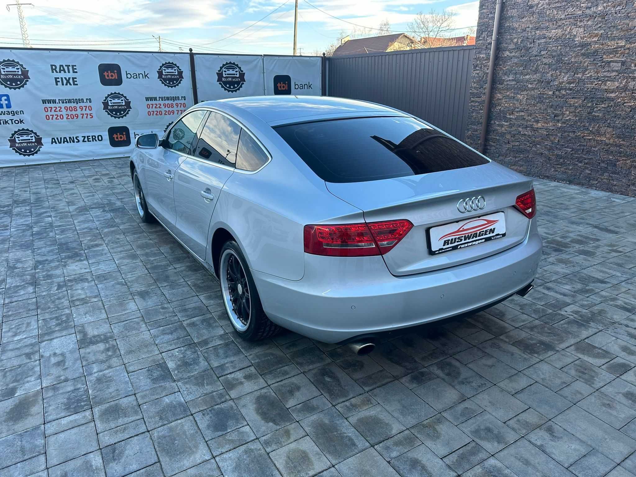 Audi  A5 2010/11 2,0 Benzina Euro 5