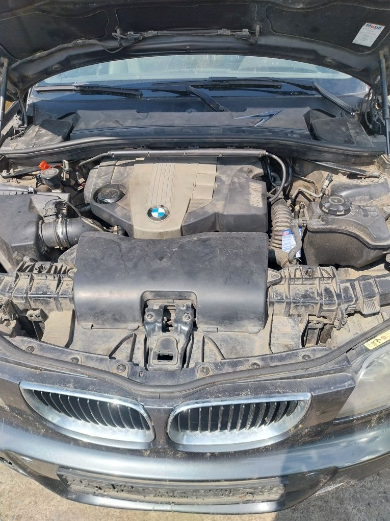 Piese auto din dezmembrări BMW seria 1 e 81 an 2008 2.0 d 177 cp