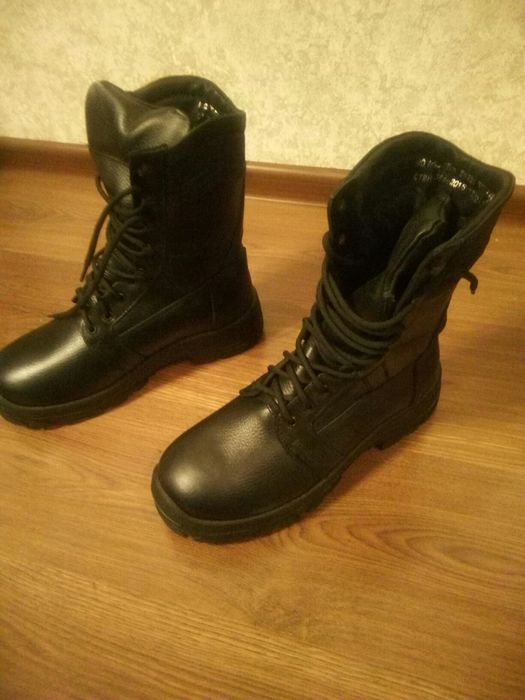 Берцы зимние высокий берц