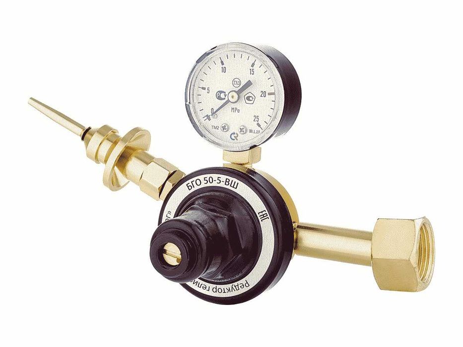 Редуктор под гелий для заправки шаров