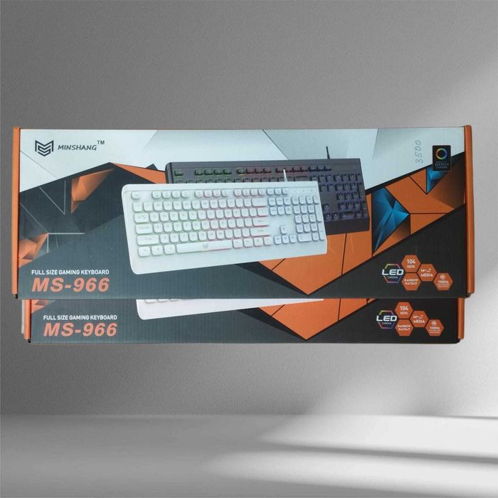 Клавиатуры MS 966 с подсветкой