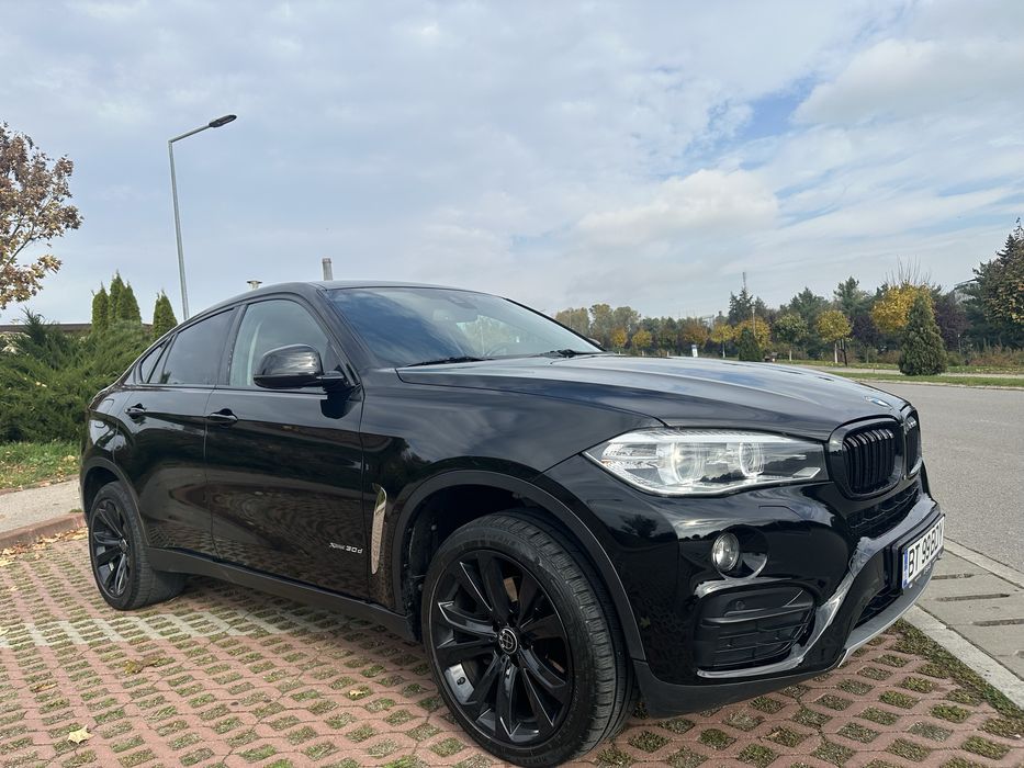 BMW X6 F16 258cp Proprietar