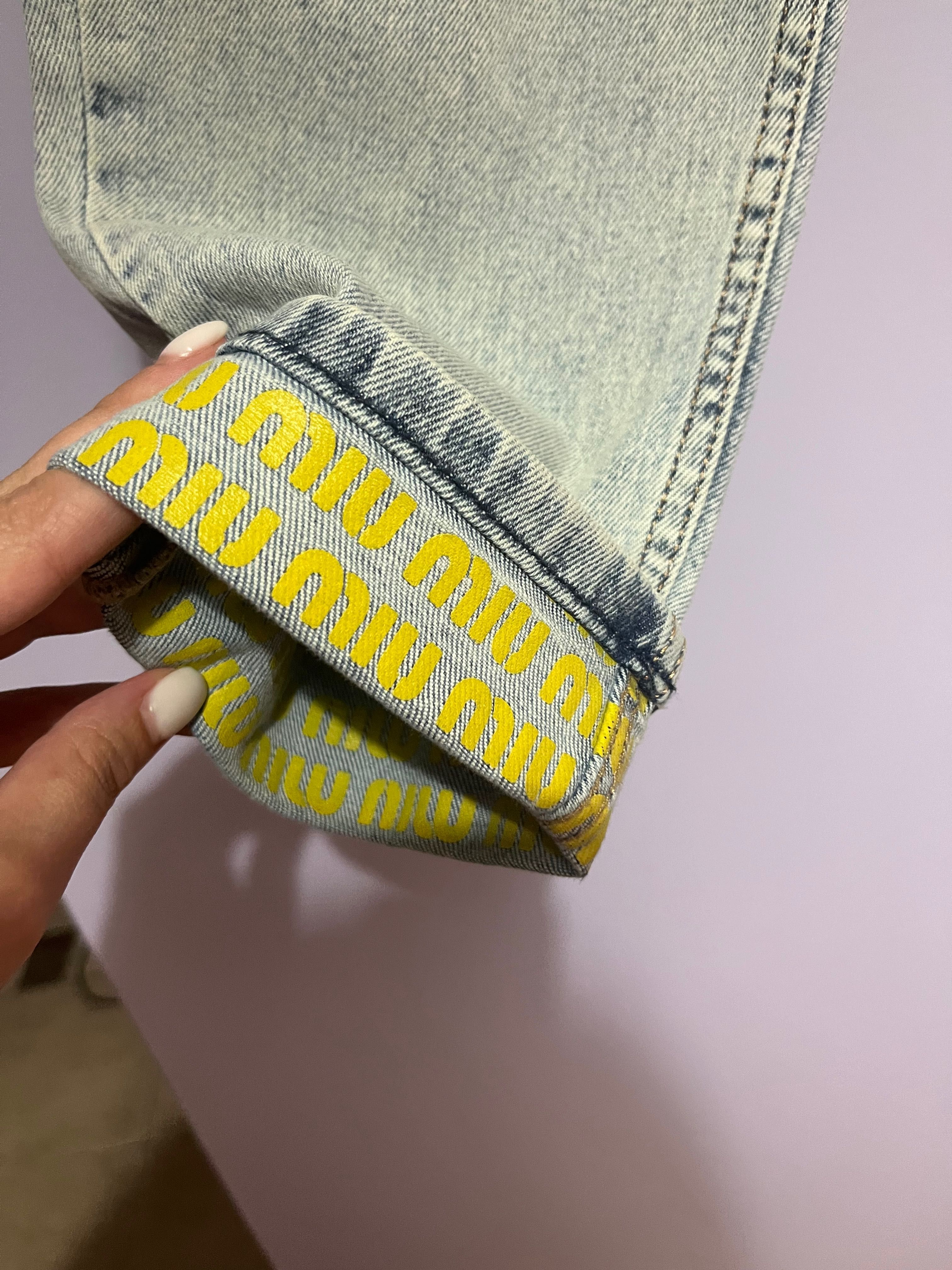 Дамски дънки Miu Miu