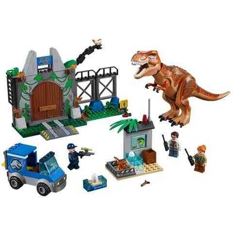 NOU TIP brand L Dinozaur Jurassic Junior Evadare T Rex 10758