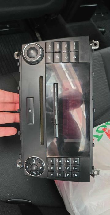 Мултимедия за мерцедес c180 2005 w203