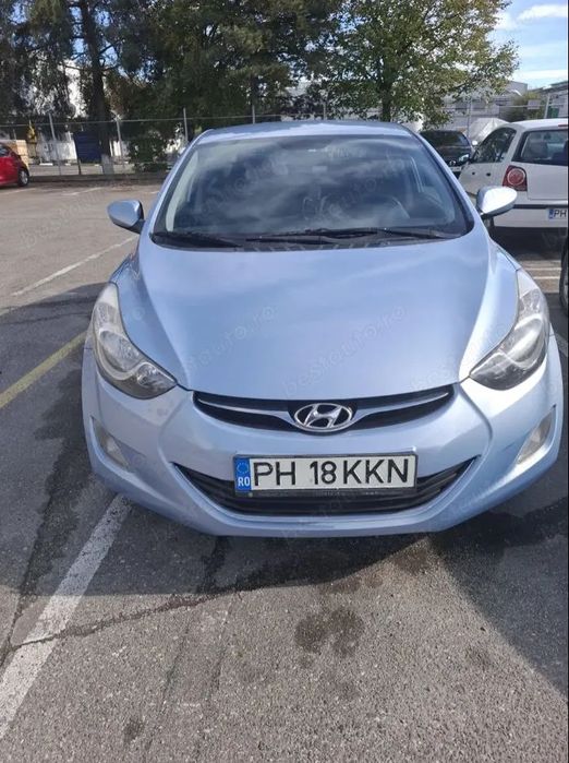 Hyundai Elantra Hyundai Elantra 1.6 MPi 2012
