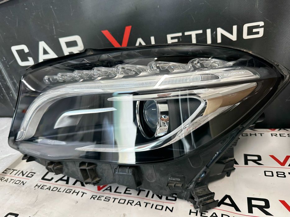 Фарове фар ляв Mercedes GLA X156 156 xenon farove far Мерцедес ГЛА 156