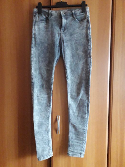 Jeansi gri skinny C&A