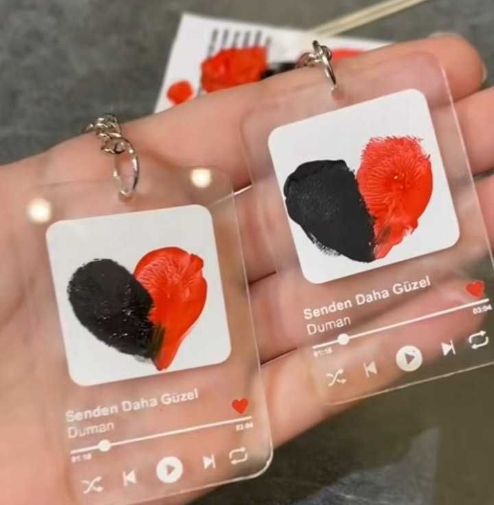 Sevishganlar uchun sevgi muhri