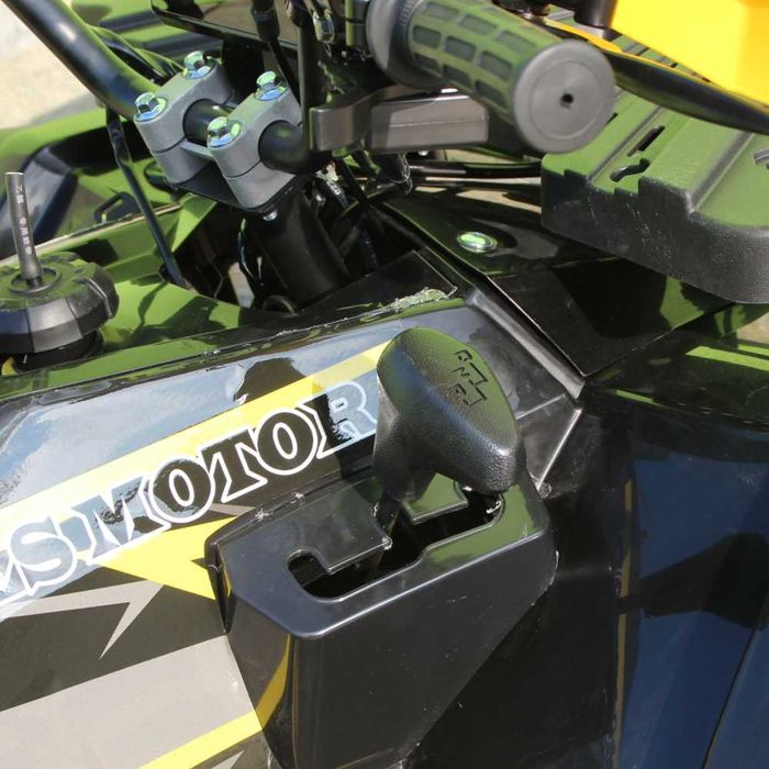 Бензиново АТВ MaxMotors RockHunter 200cc автоматични скорости, лебедка
